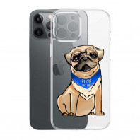 Патриотический чехол для iPhone 13 Pro с рисунком "Puck Futin"